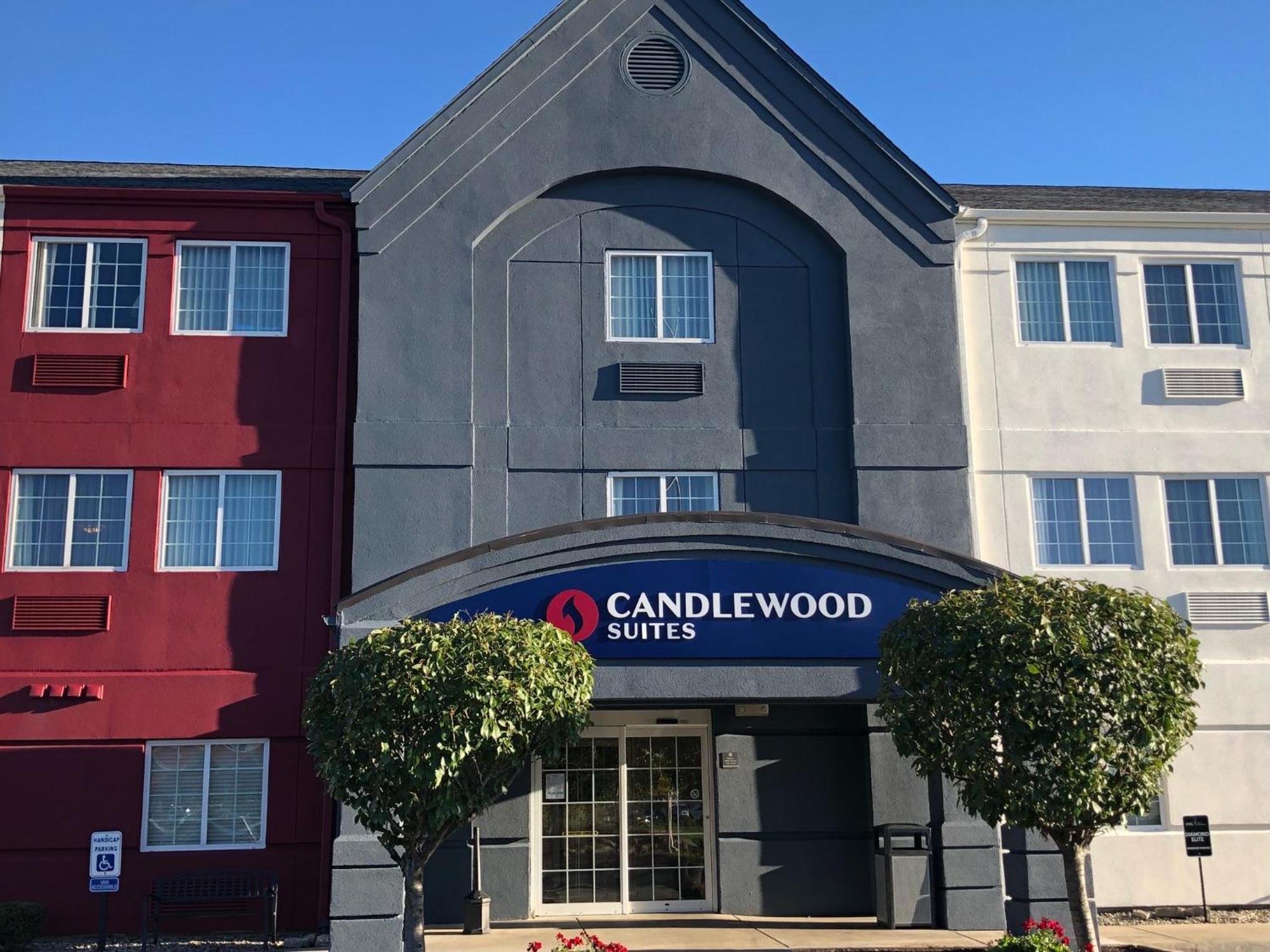 Candlewood Suites Fort Wayne - Nw By Ihg Экстерьер фото
